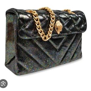 Kurt Geiger London Kensington Multi Metallic Convertible Shoulder Bag